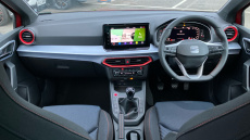 SEAT Ibiza 1.0 TSI 115 FR Black Edition 5dr Petrol Hatchback